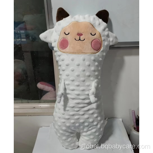 New Design Plush Toys Doll Baby comforter can eat hand puppet toy Supplier